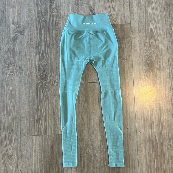 Alphalete Pants - Size small Alphalete Women's Jade Green OG Revival Leggings